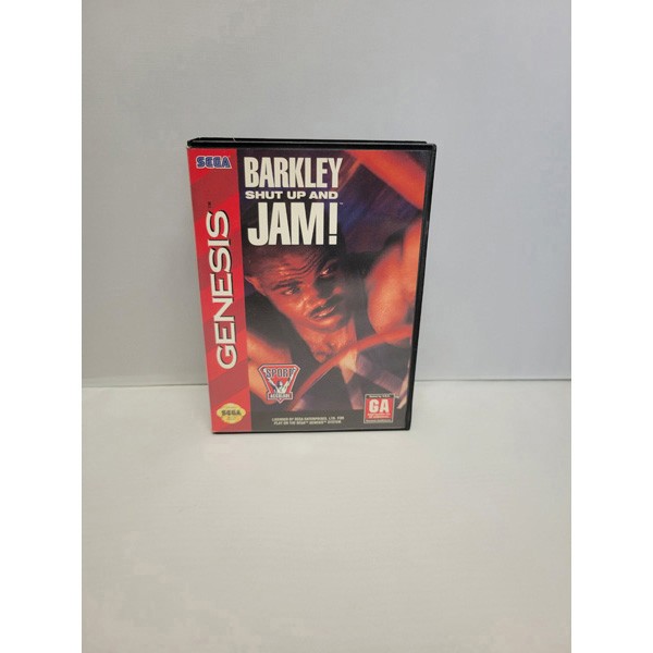 Barkleys Shut Up & Jam Case Only