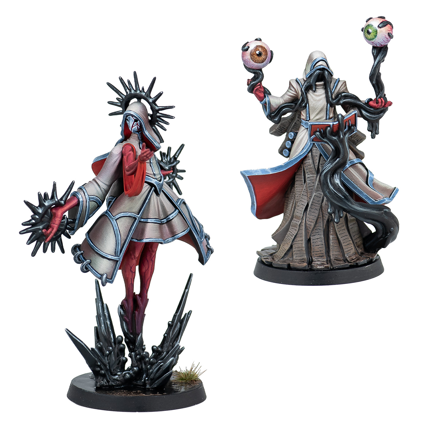 Yaldabaoth Officers Warcrow PRESALE 11/28