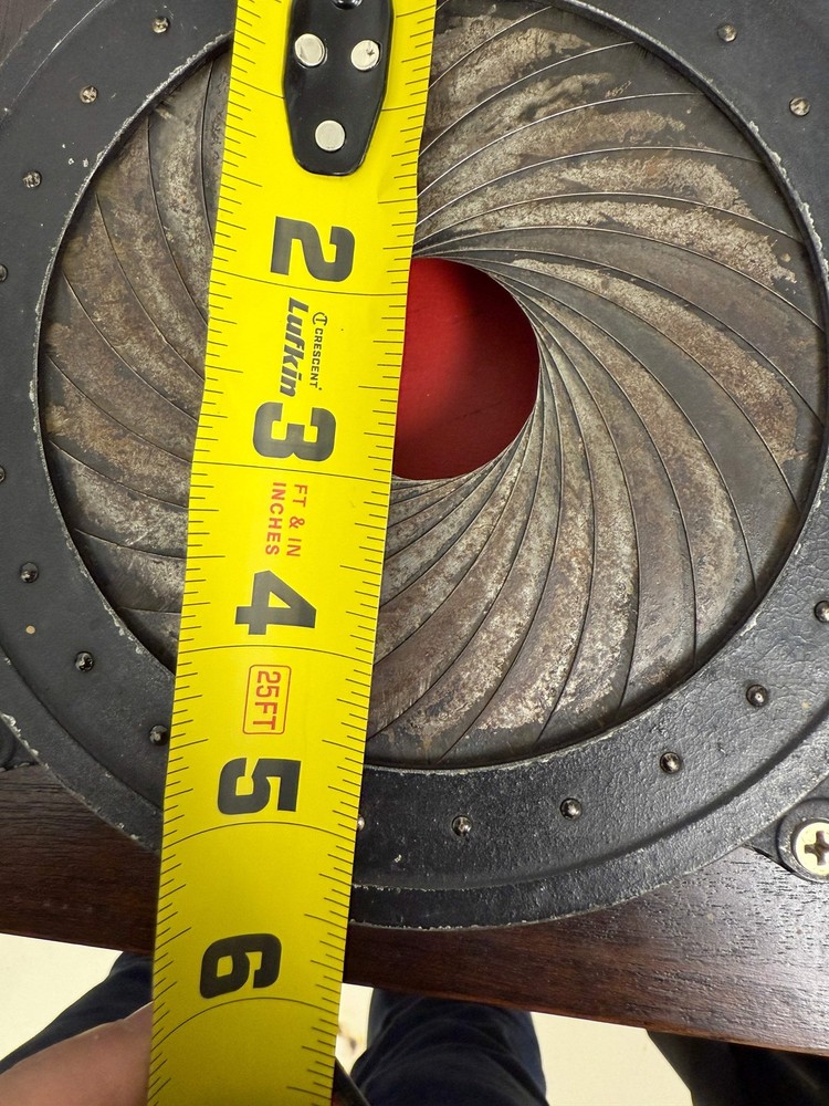 Large Diaphragm Iris Large Format Lense Opening