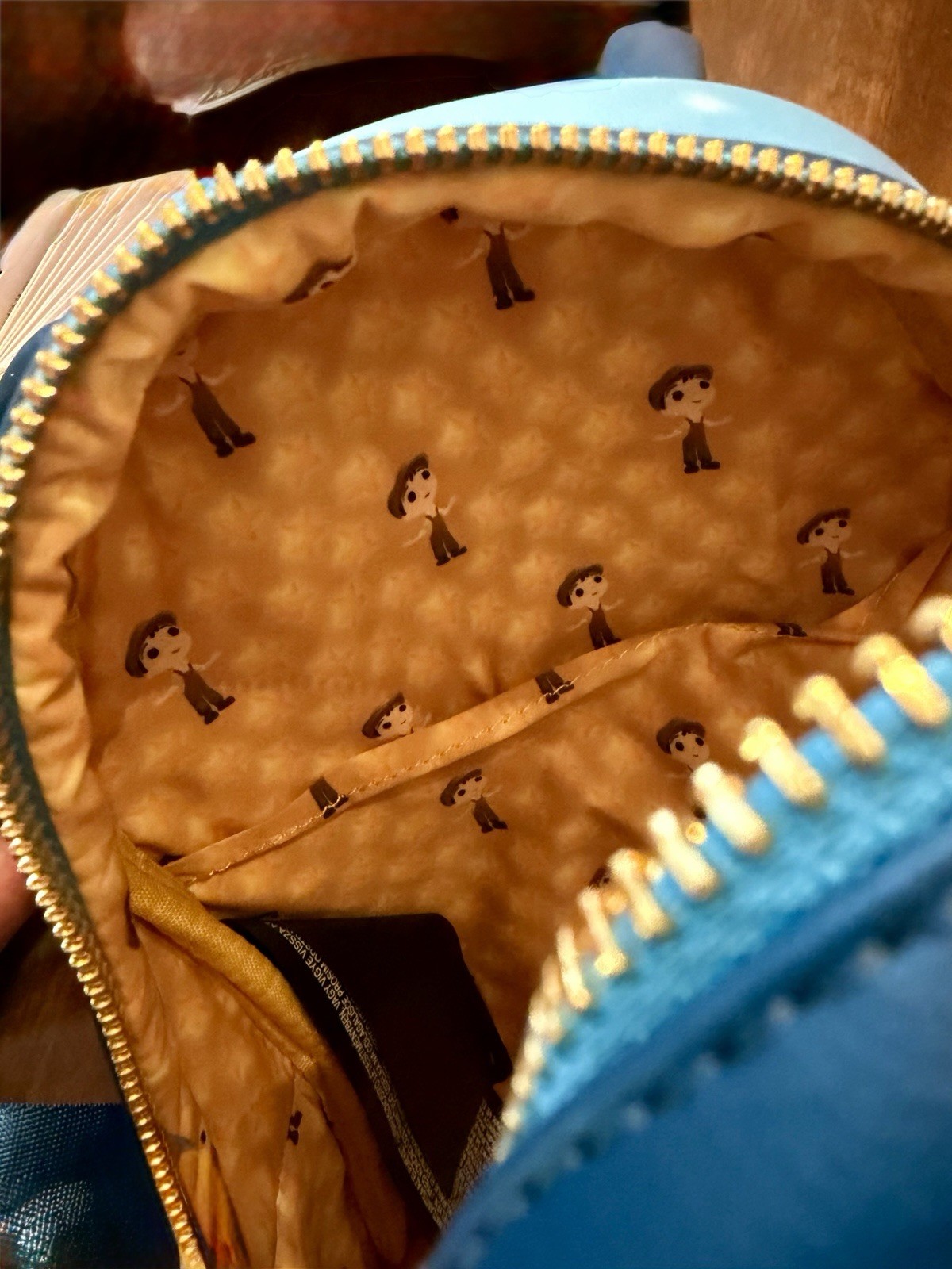 Loungefly Pixar Disney La Luna Moon Mini Backpack