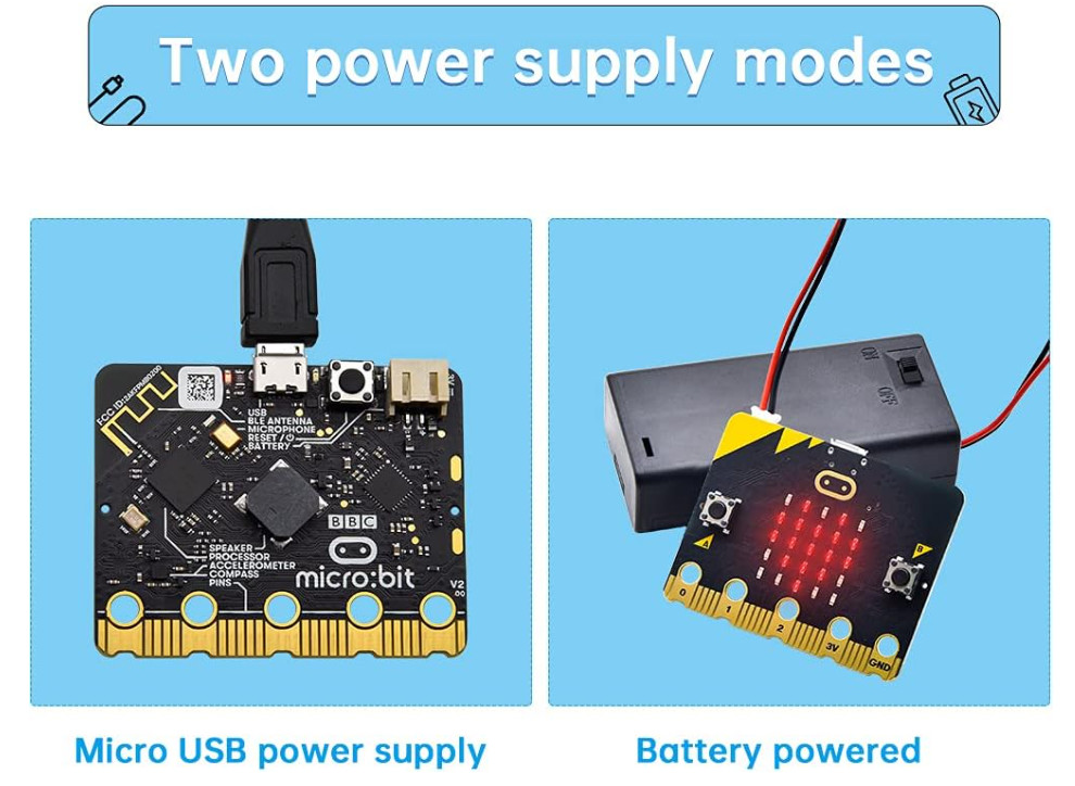 Micro:bit GO BBC micro:bit V2.21 GO Starter Kit