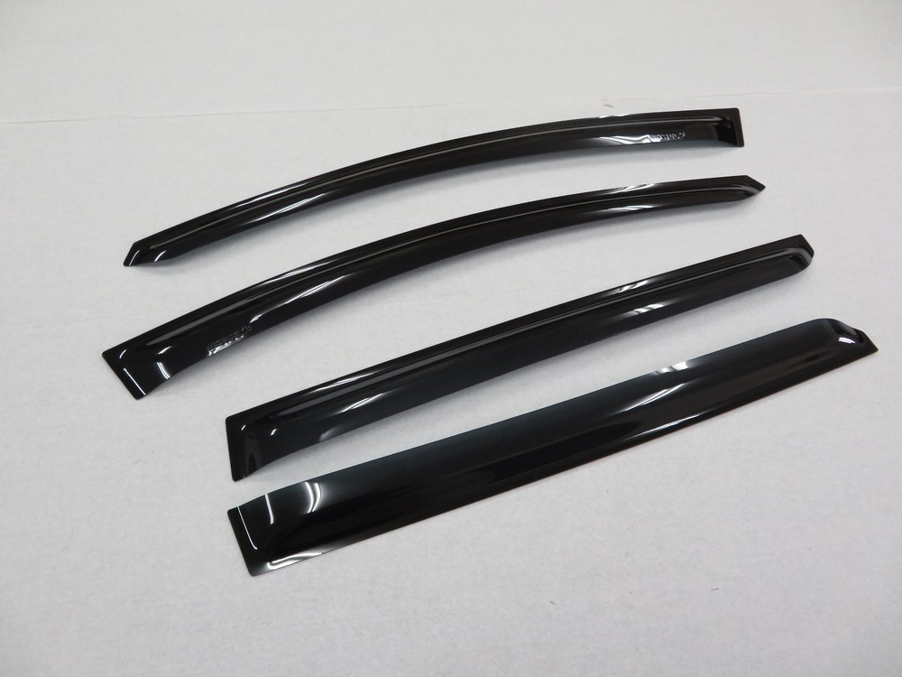 For Mazda 5 10-15 Window Visor Vent Sun Shade Rain Guard Door Visor