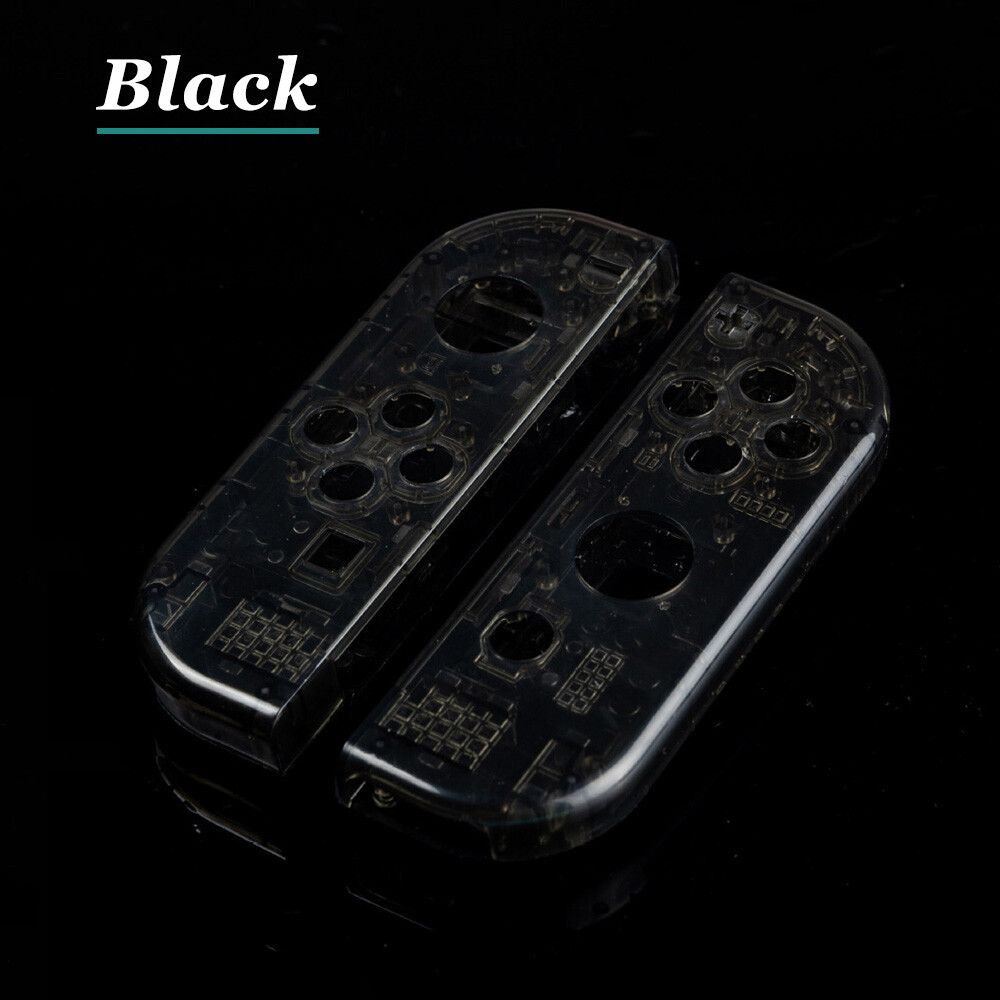 For Nintendo Switch Joy-Con Replacement Shell Case Housing DIY Translucent 1Pair