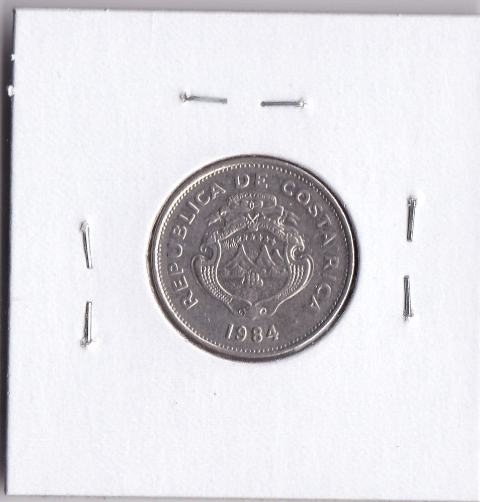1984 Costa Rica 1 Colon