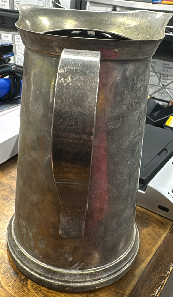 Silver Pitcher, Roll Silver Racquets Finalist (1977) (B161)