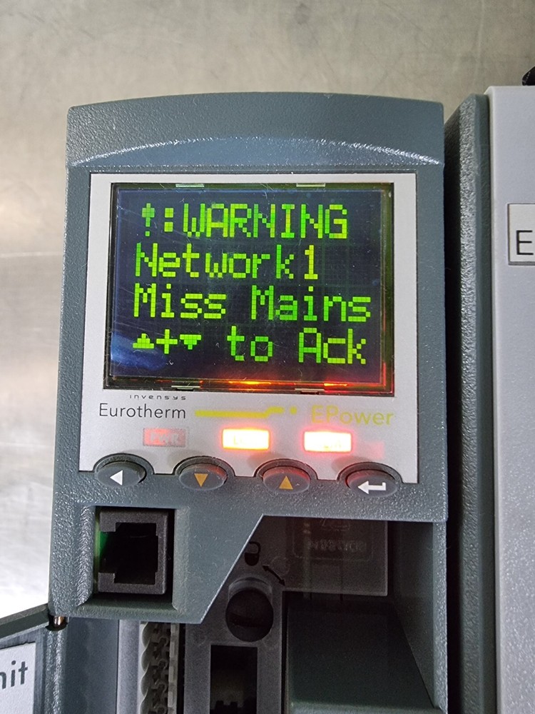 Eurotherm EPower Panel Mount Power Controller 1PH-50A/ 600V