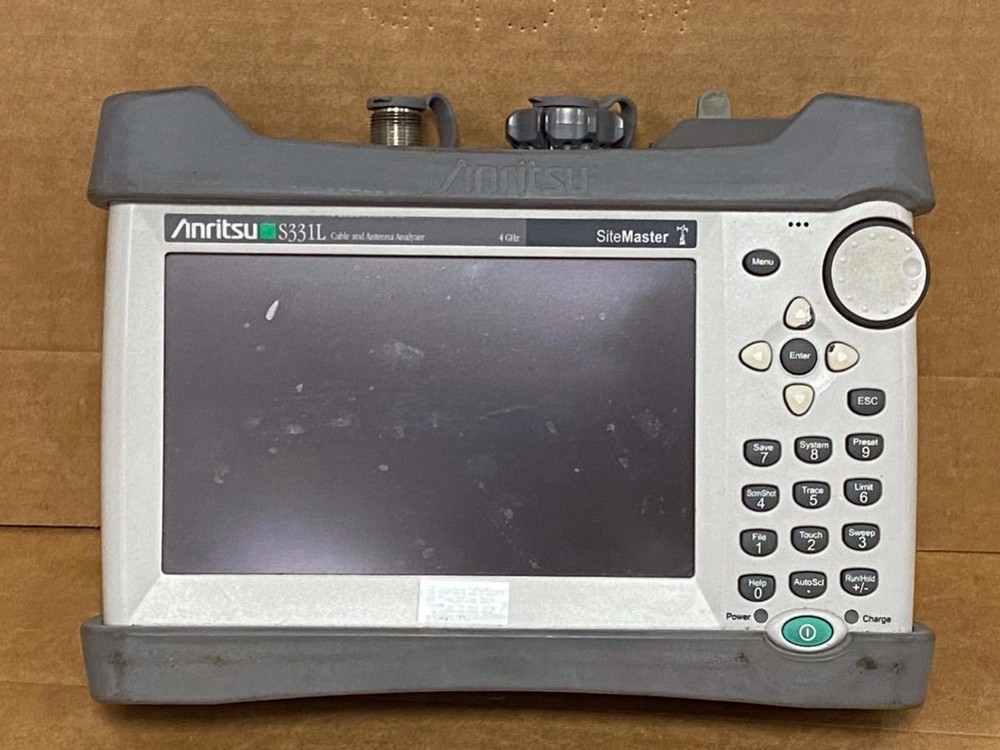 ANRITSU SITE MASTER S331L CABLE AND ANTENNA ANALYZER- USED.