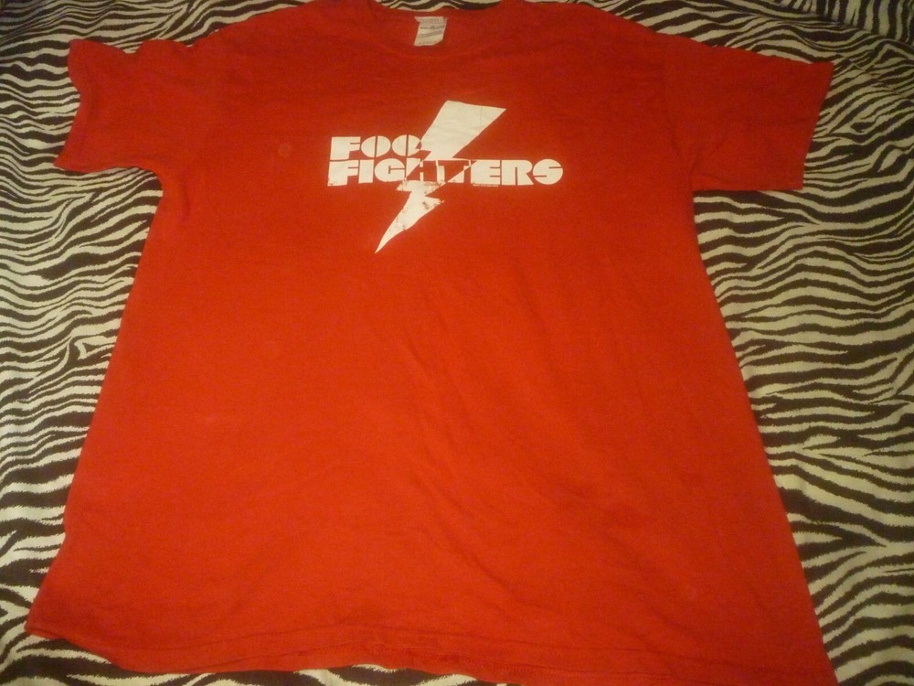 Foo Fighters Shirt - Used Size L - Good Condition!!!
