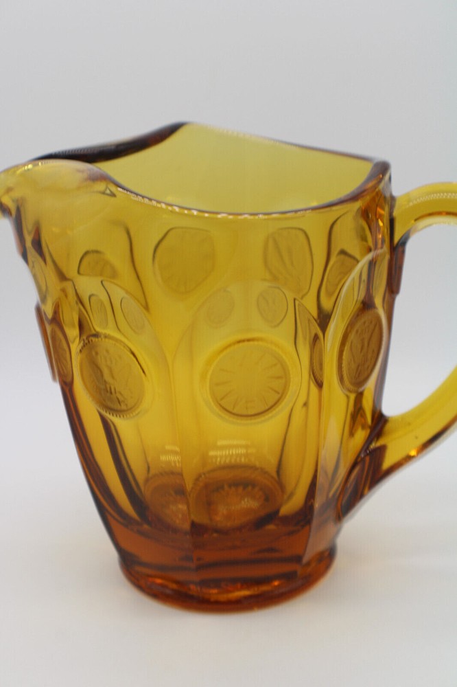 Amber Juice Pitcher