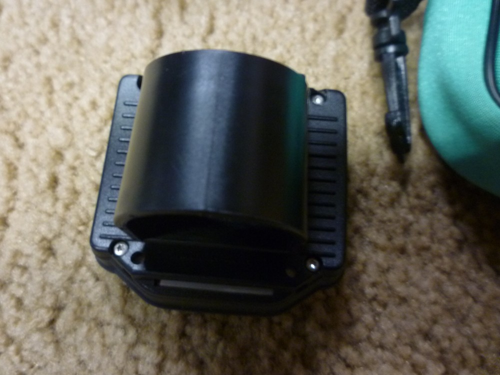 Apollo Dive Advisor Dive Computer, Case, Strap, Console Clip EXCELLENT SHAPE