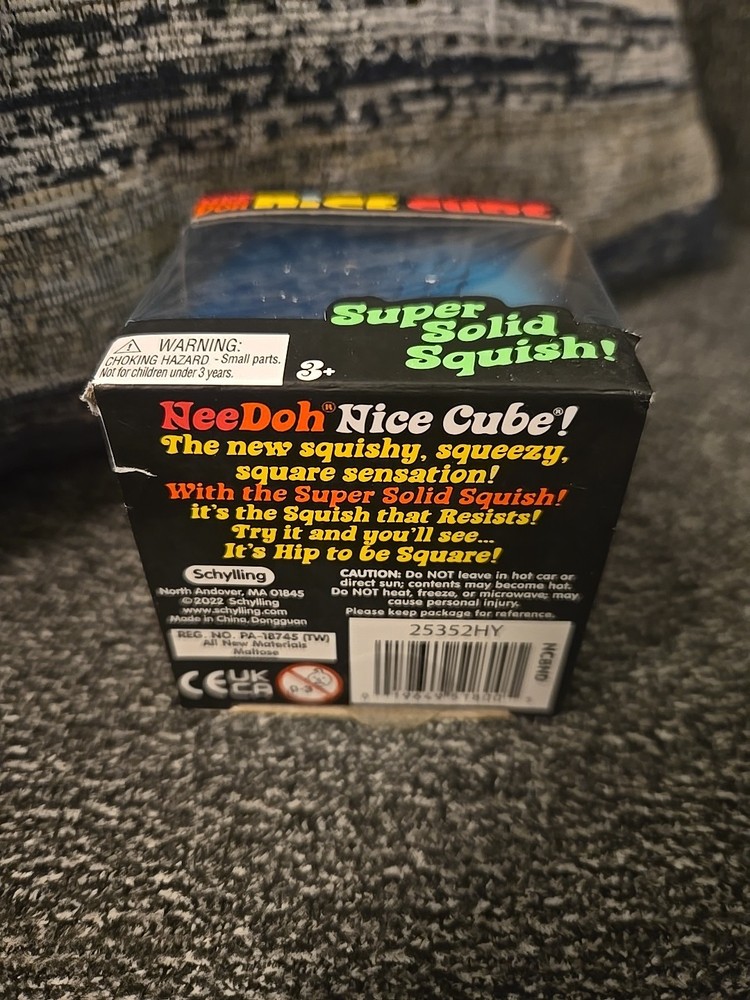 Authentic Schylling Needoh Nice Cube BNIB
