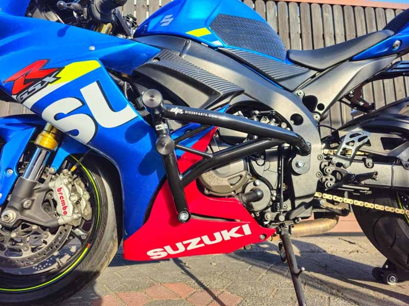 Crash Cage Engine Guard Crash Bar Suzuki GSXR 600 750 (2011-2025) Stunt Gymkhana