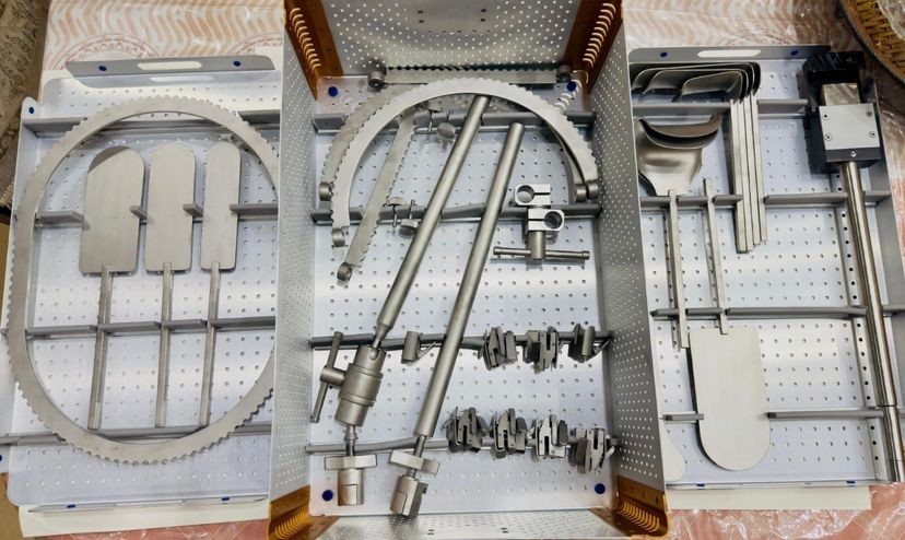 Bookwalter Retractor System Surgical Retractor Complete Set