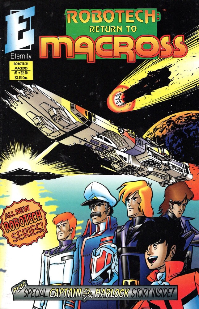 Eternity/Academy - Robotech Return to Macross (1993) - Single Issues