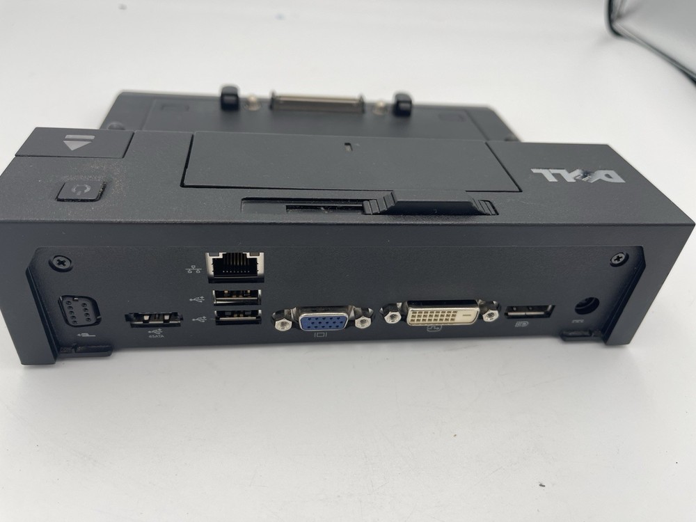Dell E-Port Replicator Dock Station PR03X E6440 E7240 E7250 E7440 E7450 M4800