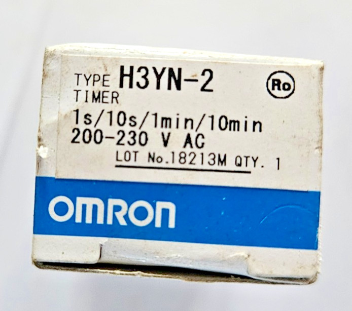 OMRON H3YN-2 Timer