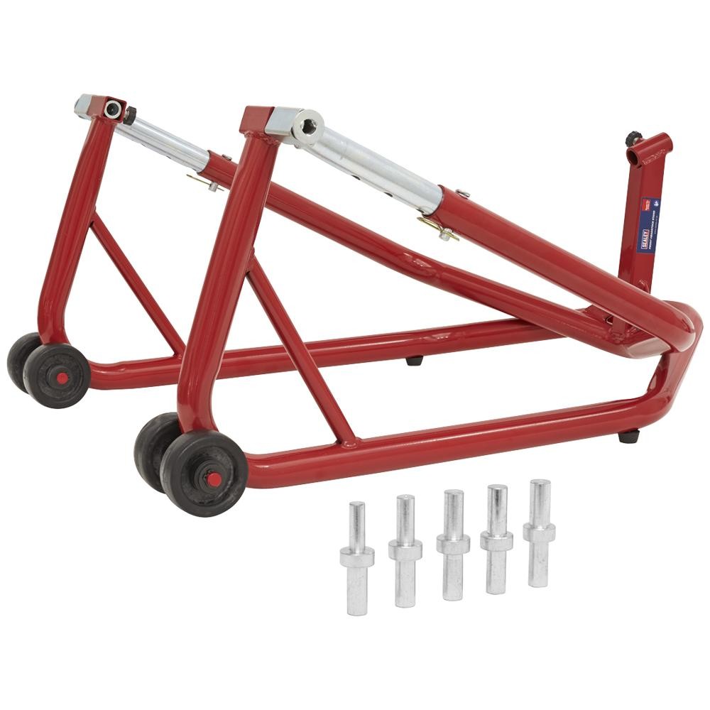Sealey Folding Front Headstock Stand for Motorcycles