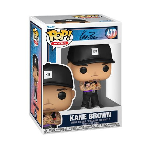 Funko Pop Pop Rocks: Kane Brown Figure w/ Protector