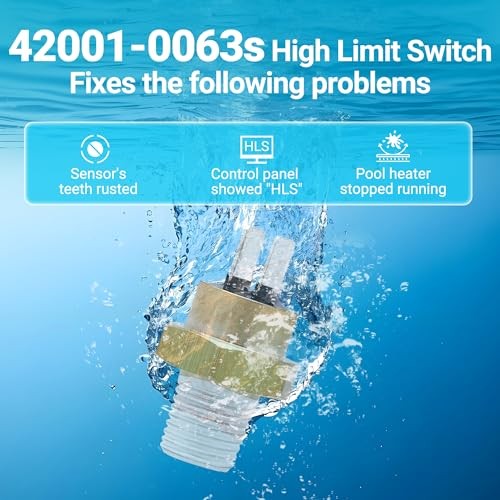 42001-0063S High Limit Switch Replacement for Pentair Sta-Rite MasterTemp Max