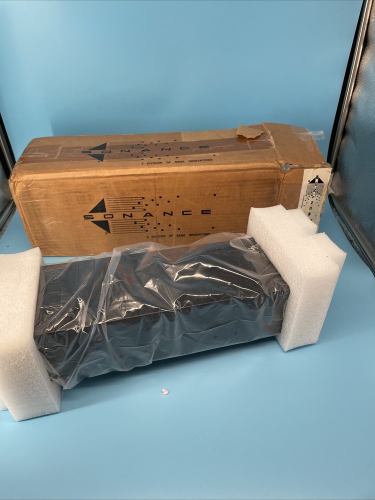 Sonance ASAP1 2-Channel Automatic Speaker Switcher EUC NICE !!! -