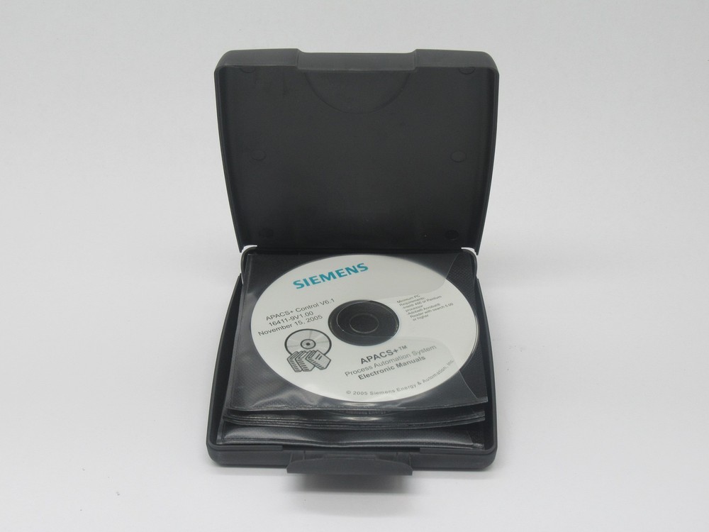 Siemens PS032011V61 APACS+ Control Engineering/Development Station Software NEW