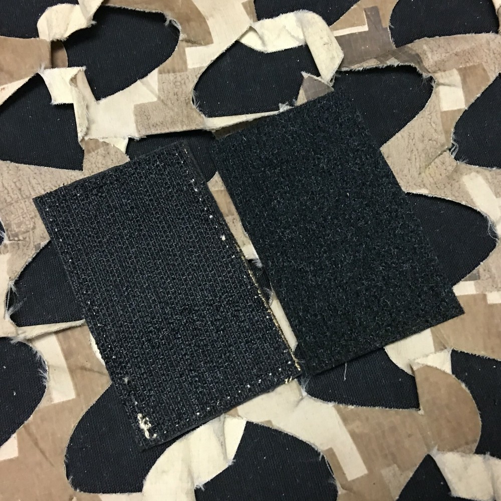 NEW Warrior Morale Patch - US Flag - Tan/Black