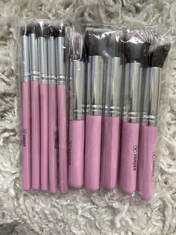 Vander 10 Piece Brush Set