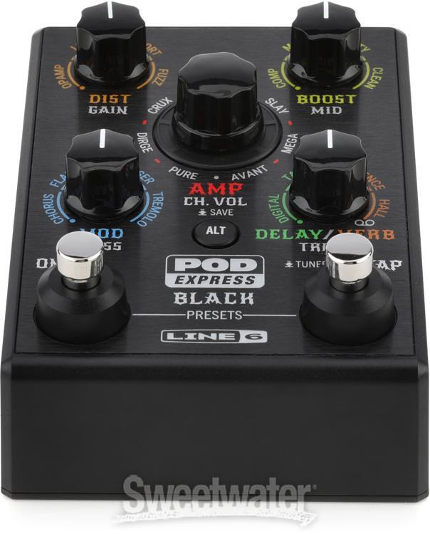 Line 6 POD Express Black