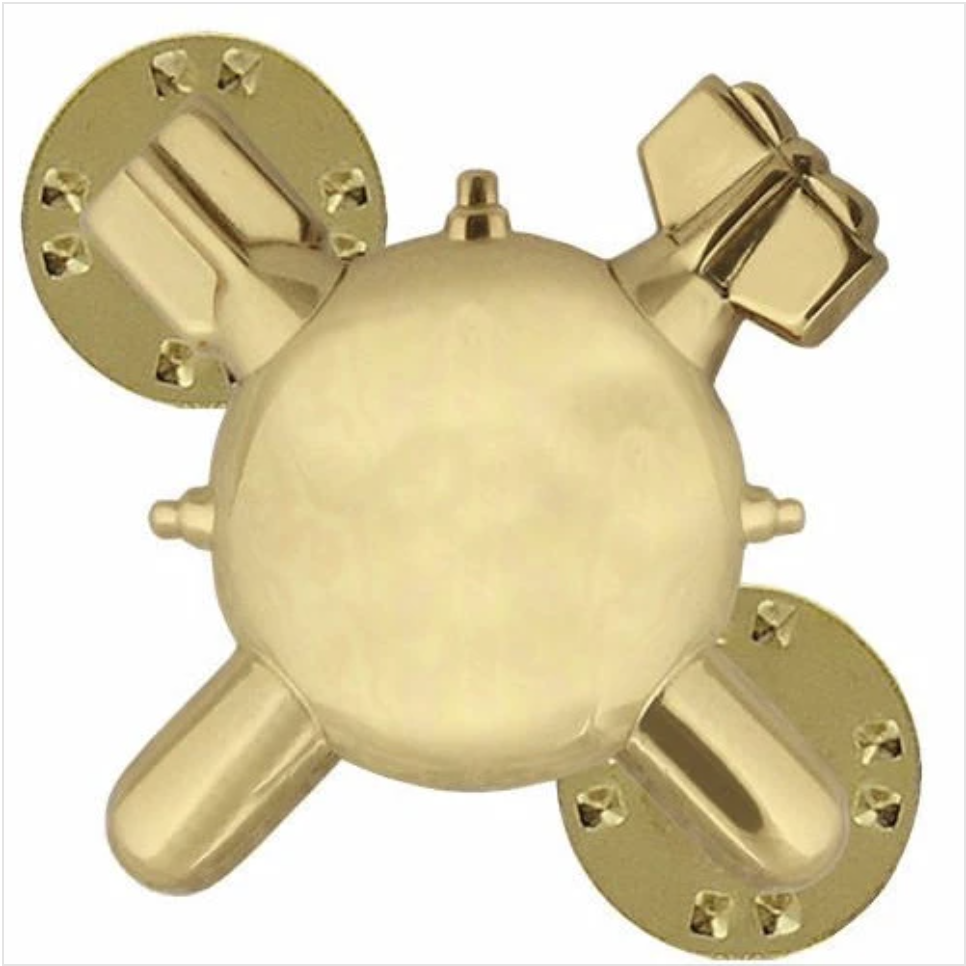 GENUINE U.S. NAVY COLLAR DEVICE: EXPLOSIVE ORDNANCE DISPOSAL