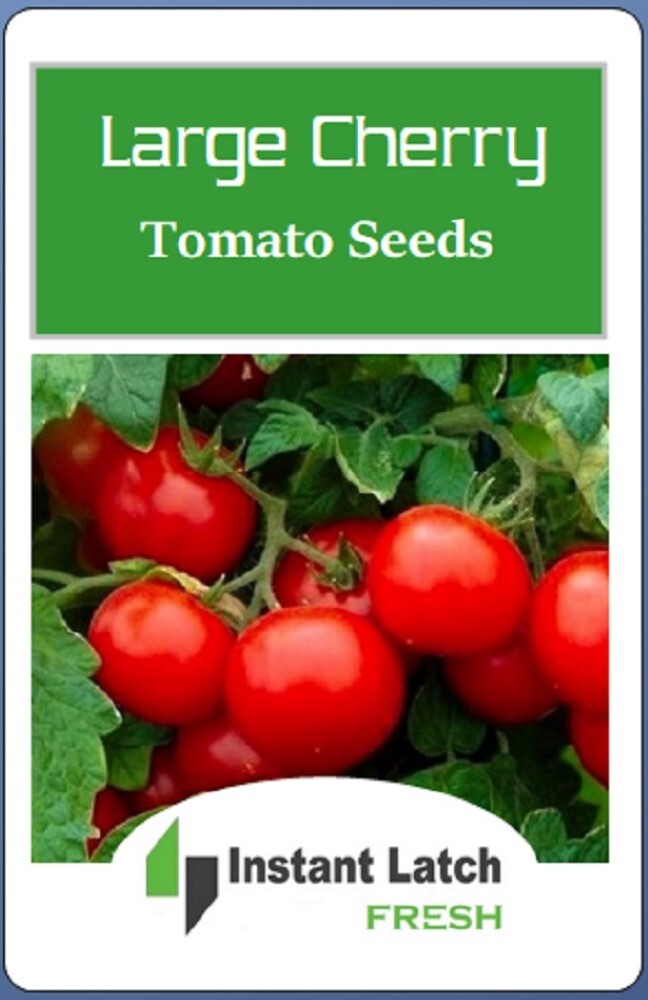 Cherry Tomato Seeds Large | NON-GMO | Heirloom | Fresh Vegetable Seeds