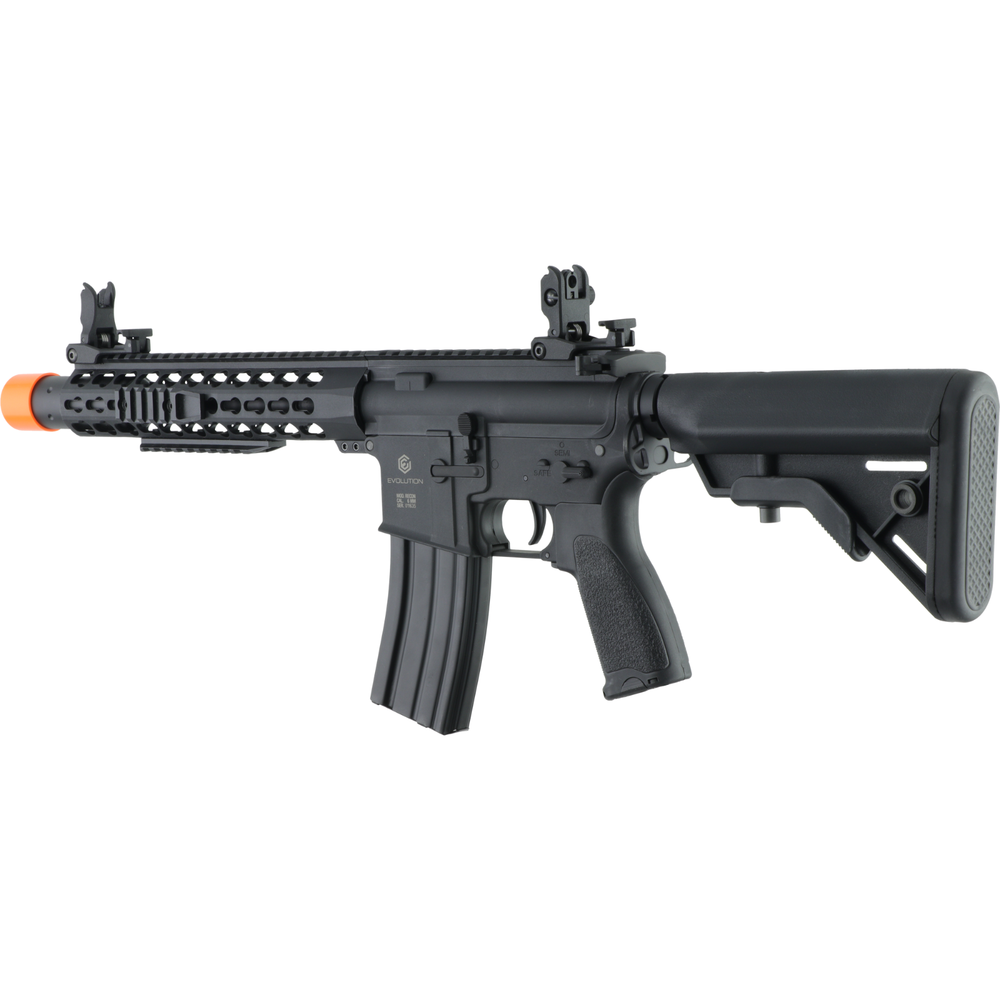 Evolution Combat Series Recon S 10" Carbontech Airsoft Rifle - Black