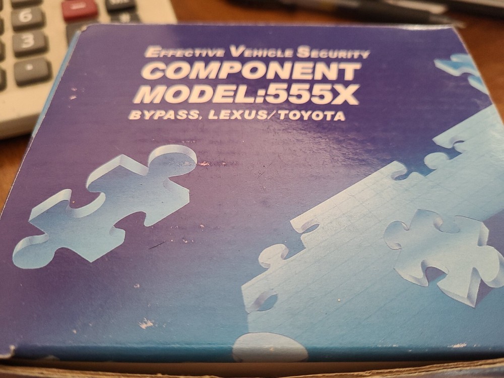Directed Electronics 555X Lexus/Toyota Immobilizer Bypass module - NIB
