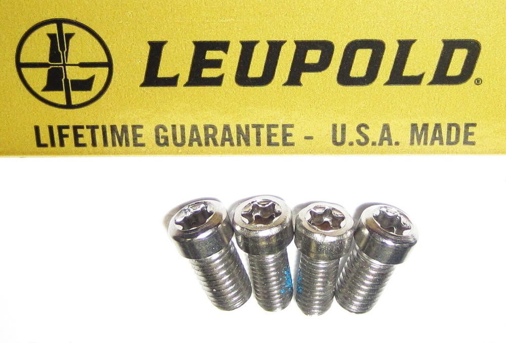 Leupold Torx Scope Mount Screws Assorted Sizes