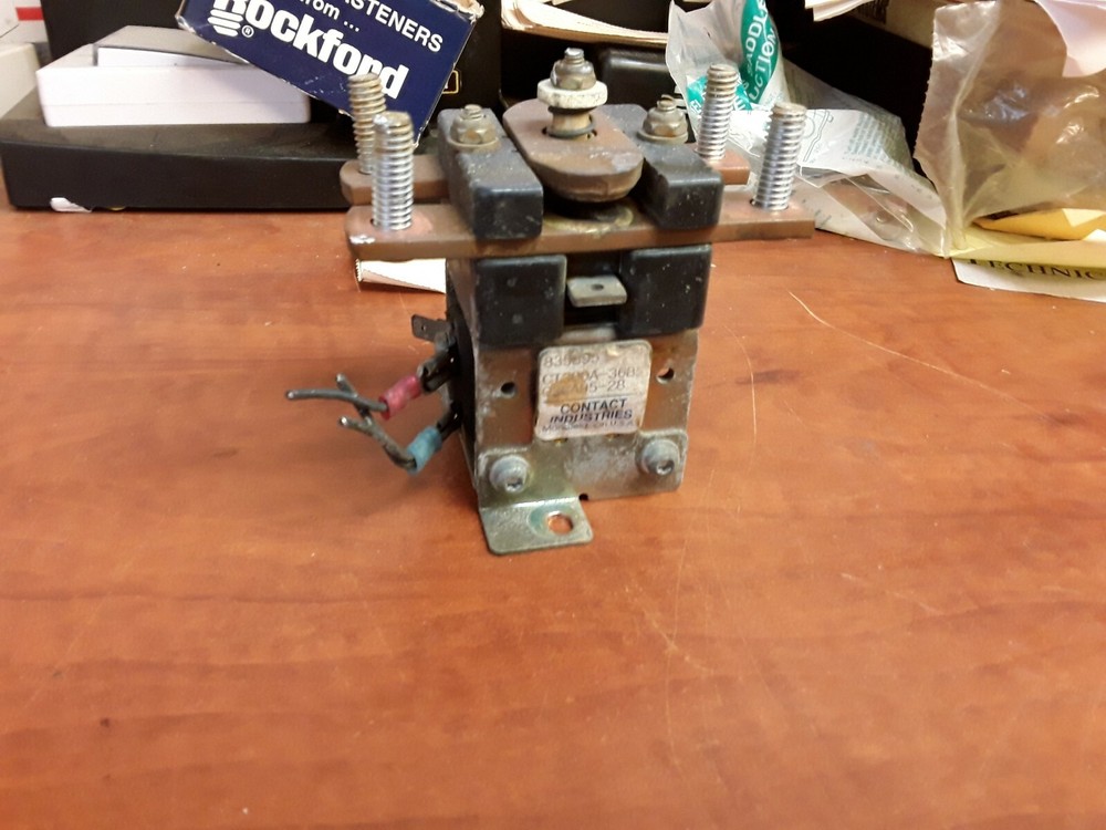 Contact Industries 835895 Contactor