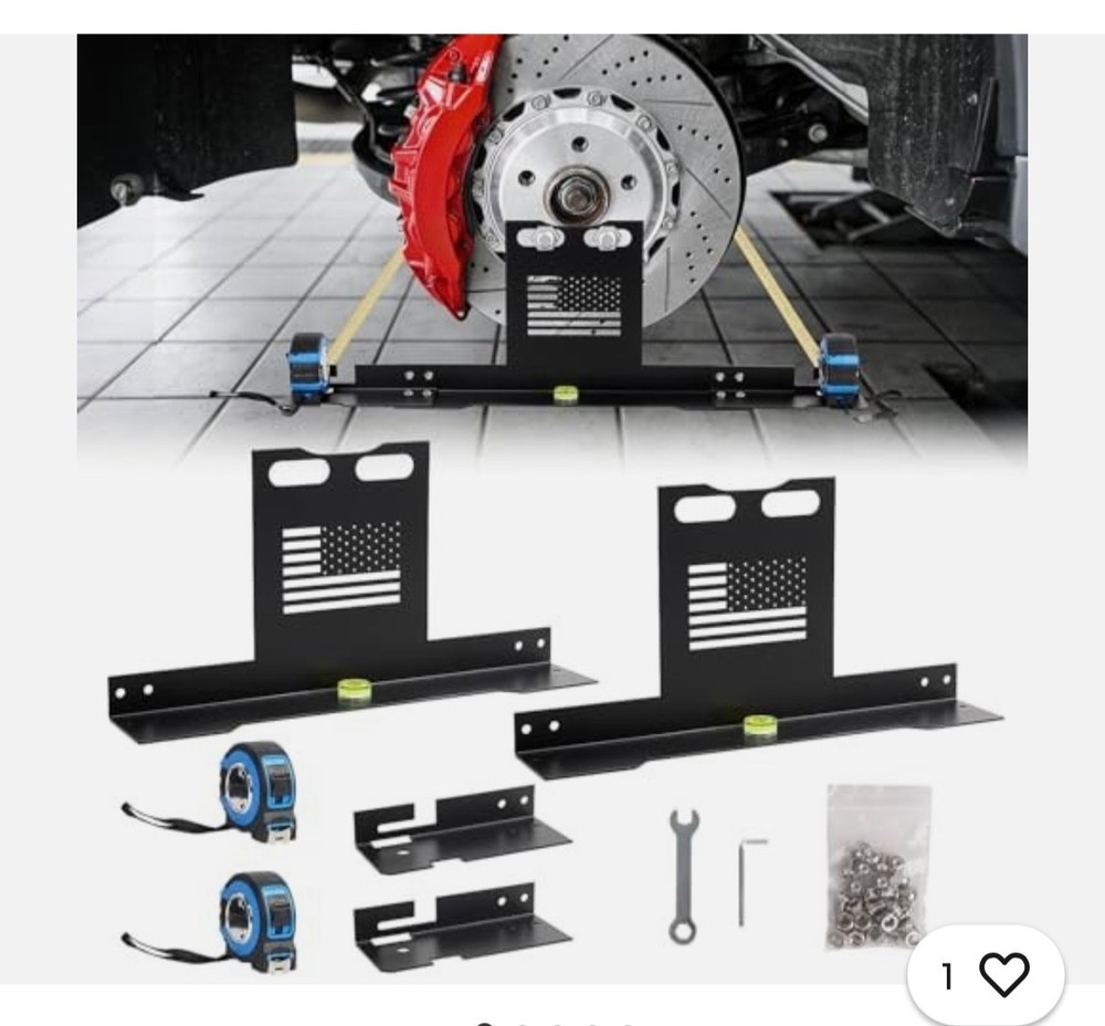 Picura wheel alignment tool
