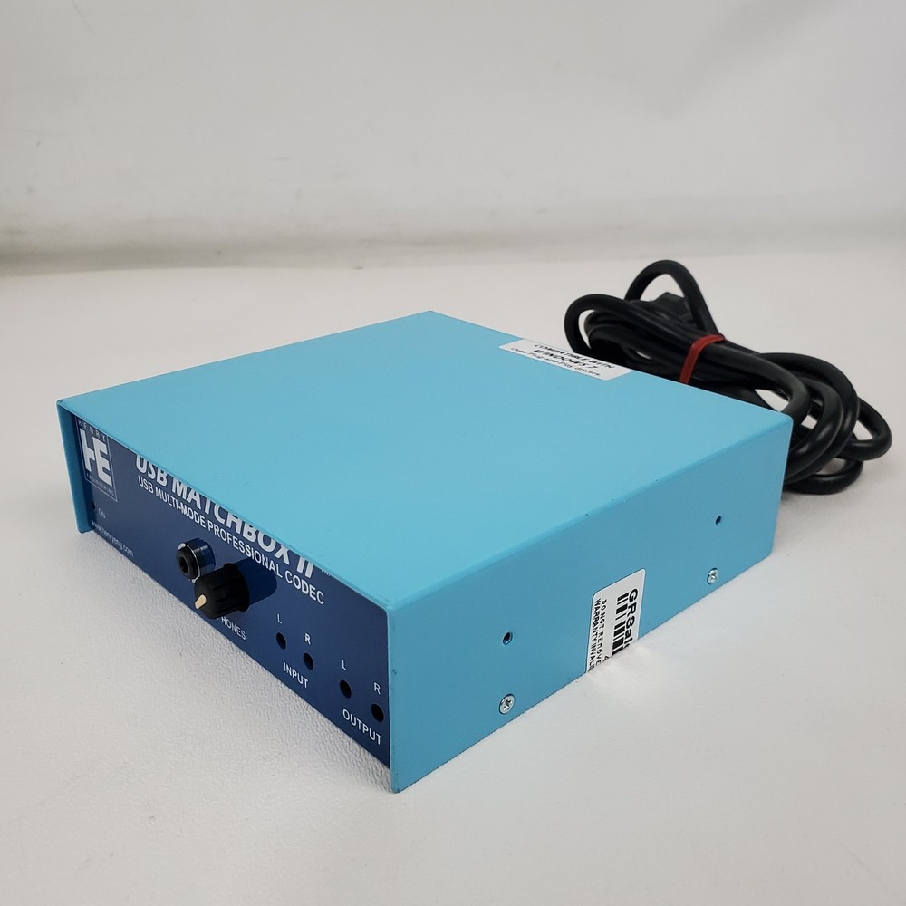 Henry Engineering USB Matchbox II Multi-Mode Professional Codec