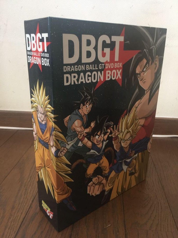 Dragon Ball GT DVD Box