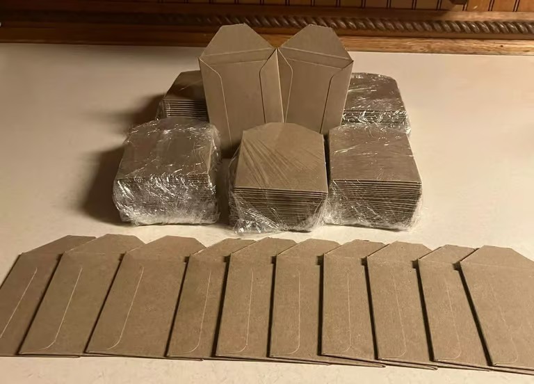 Top Loader Shipping Shield Cardboard Card Protectors (50ct!)