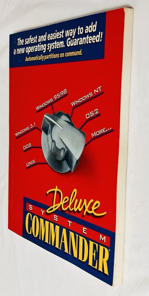 System Commander Deluxe User Manual VCOM Partitioning Guide Windows Linux (1998)