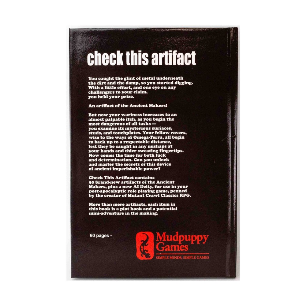 Check This Artifact (1st Printing, HC) EX/NM