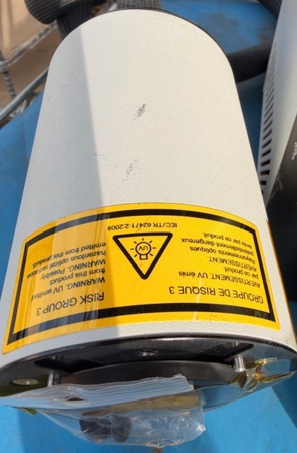 Excelitas X-Cite 120LED Fluorescence Illumination System Microscope Light Source