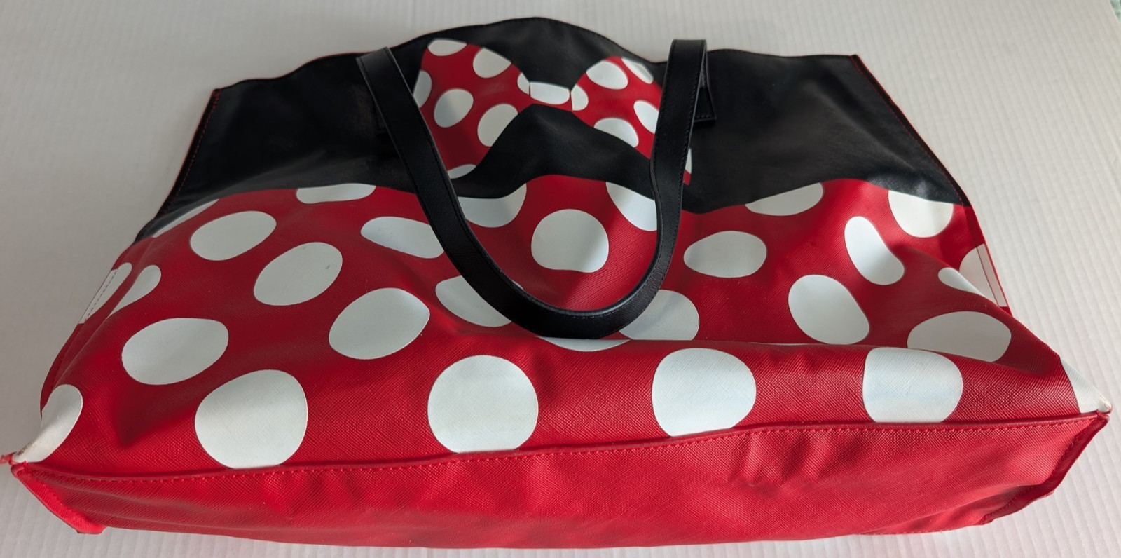 Minnie Mouse Disney Parks Reversible Tote with Mickey Mouse Clubhouse coin purse