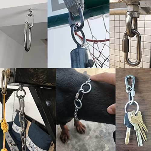 Stainless Steel Chain Quick Links M8