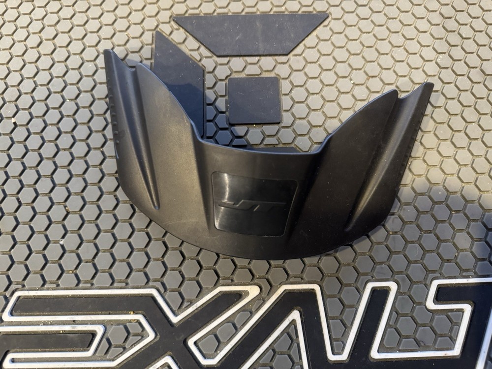 JT FLEX 8 VISOR BLACK!!