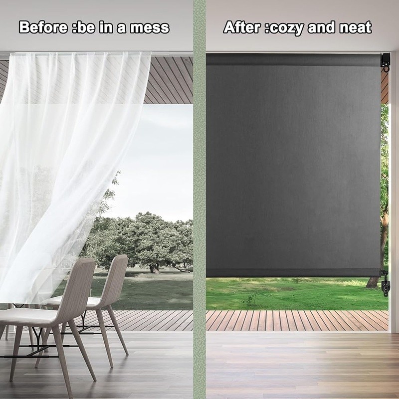 Universal Roller Shutter Mounting Bracket Easy Installation Outdoor Indoor Use