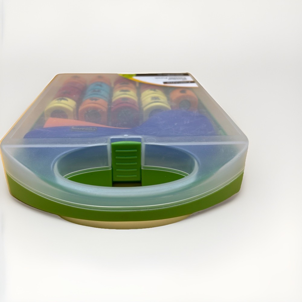 Fiskars Cassette Punch Kit 20 pc. Plastic Case Seasons Spring Summer Winter Fall