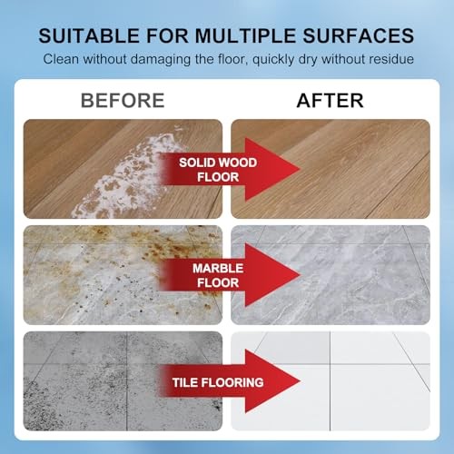 Floor Cleaner 1000ml Scent Compatible with Tineco Cleaning Solution, Lavender