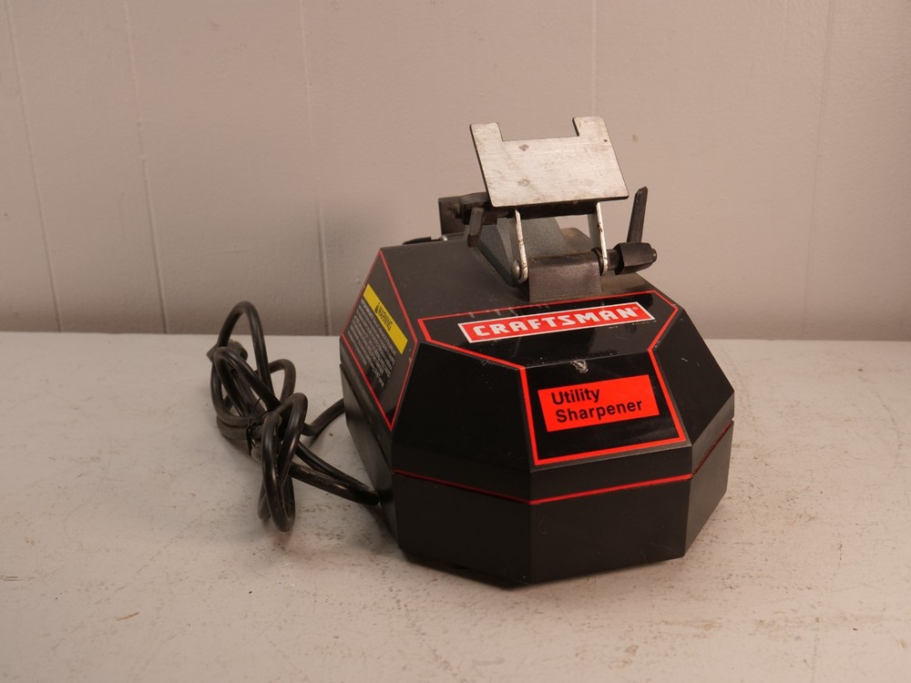 Craftsman Utility Sharpener Grindstone 152211700 TESTED