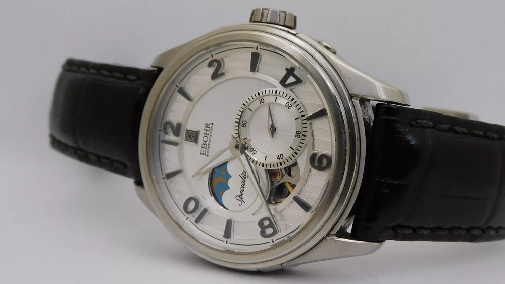 EBHOR COMPLICATION SPECIALTY Automatic Watch Working. CMA7