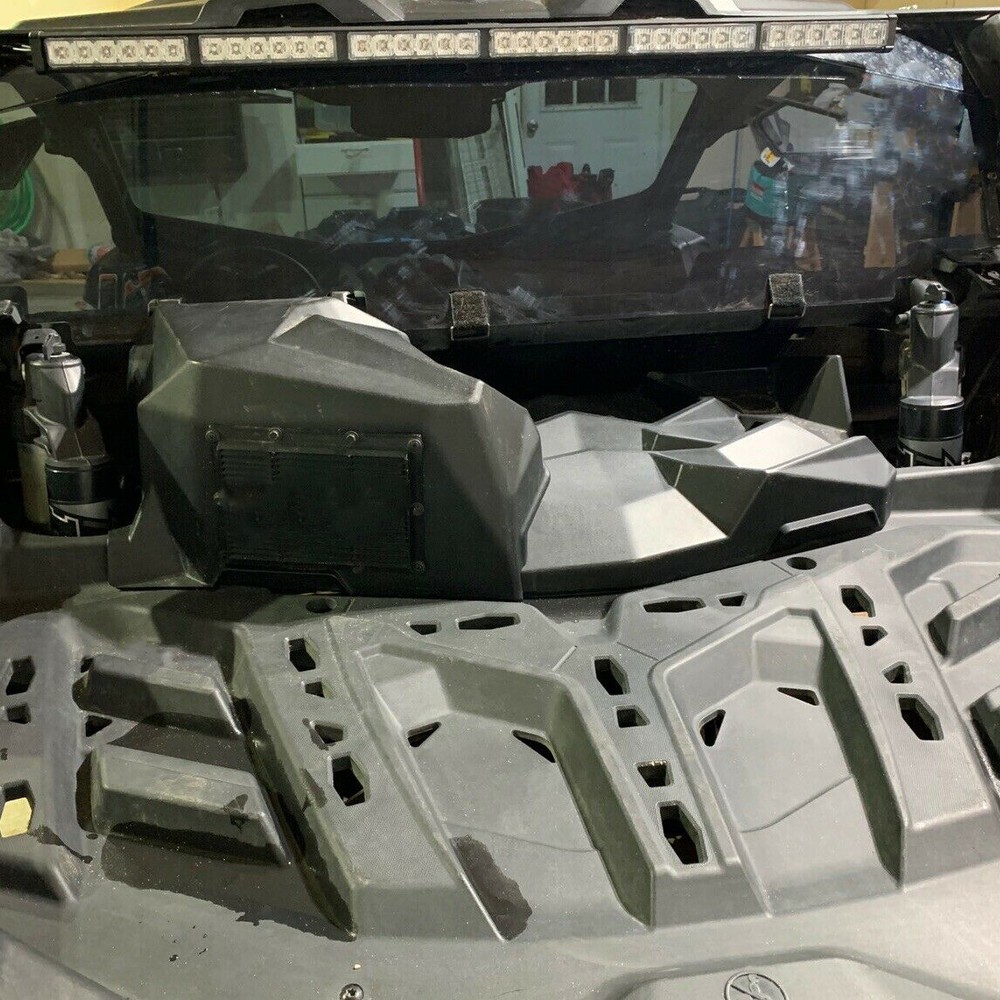 For Can Am Maverick X3 Rear Windshield Window Panel Dark Tinted